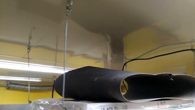 Подвес фильтрационной установки к потолку на проволоке смотреть онлайн