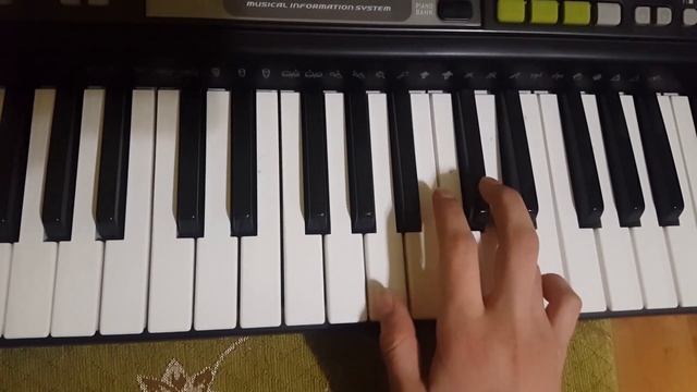 FNAF 6AM piano tutorial ? смотреть онлайн