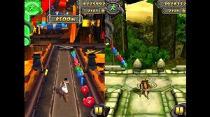 Temple Run 2 Holiday Havoc VS Lost Jungle Android iPad iOS Gameplay HD