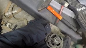 Замена подшипников генератора Шнива