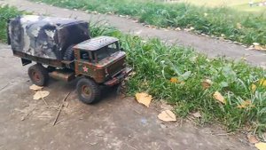 Газ 66 с Dasmikro TBS со звуком Газ 66