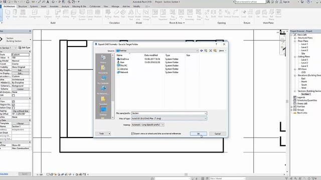Revit Architecture Exporting Revit To Autocad