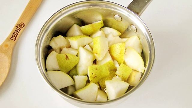 Пюре из груши на зиму смотреть онлайн