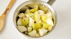 Пюре из груши на зиму