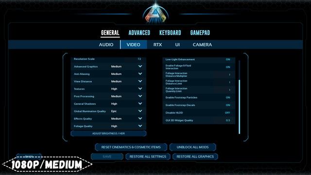 ARK: Survival Ascended | PC | i5 13400F + RTX 2060 Super | 1080p/1440p/DLSS