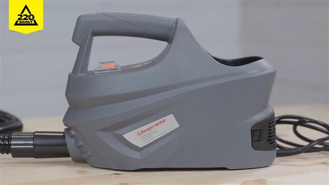 Краскопульт с выносным компрессором ЭНЕРГОМАШ КП 9645Р смотреть онлайн