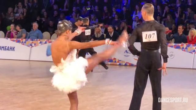 Предко Яков - Астахова Полина, Final Pasodoble смотреть онлайн