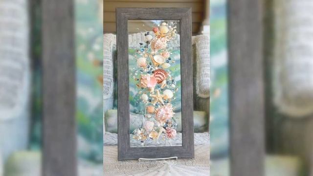 incredible DIY ideas with seashell | Craft ideas using seashell | sea shell crafts смотреть онлайн
