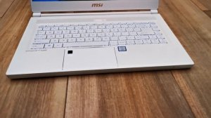 Msi p65 creator i7 8750h 32gb Ram 512gb gtx 1070