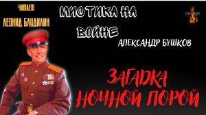 Мистика на Войне: ЗАГАДКА НОЧНОЙ ПОРОЙ (автор: Александр Бушков).