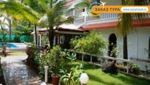 KRISTAL SANDS 3* Индия Север Гоа обзор – отель КРИСТАЛ САНДС 3* Север Гоа видео обзор