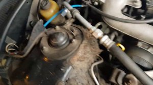Mazda Millenia (Xedos 9) 2,3L, MILLER Cycle Engine, VACUUM HOSE ROUTING DIAGRAM