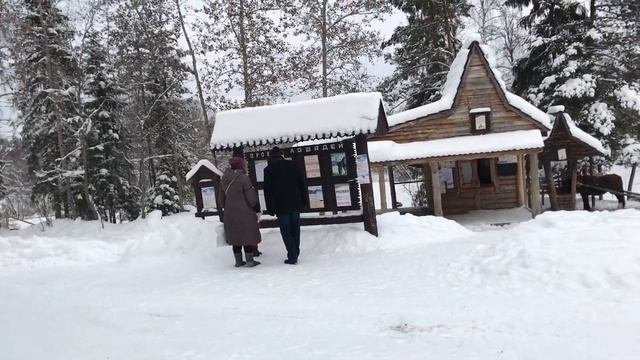 Прогулка По Отелю Country Resort (Кантри Резорт Вербилки). 11 Января 2019