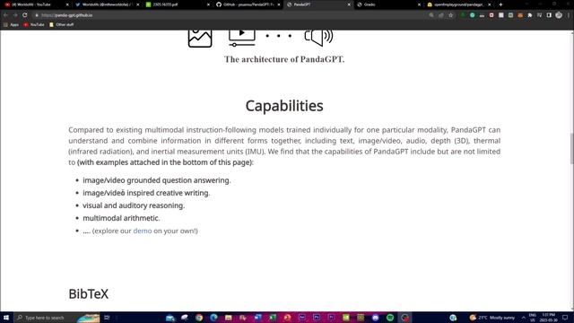 PandaGPT: Multiround Chatbot - One Model To Instruction-Follow Them All смотреть онлайн