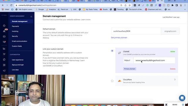 How to Assign Domain to Graphy LMS DNS Cname Changes Domain Add Learning Management System смотреть онлайн