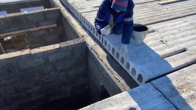 Укладываем плиты в дом из арболита смотреть онлайн