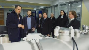 В День науки губернатор Белгородской области посетил технопарк «Высокие технологии БелГУ»