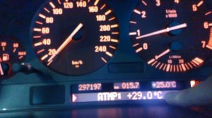 Бортовой компьютер BMW 5 series Е39