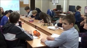 Занятие по беспилотным авиационным системам в колледже