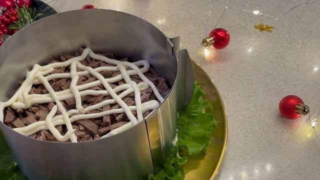 Салат конкурент Оливье. До чего же вкусный!