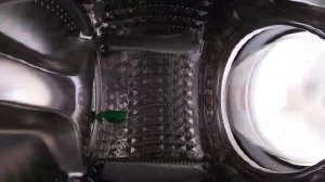 GoPro Hero7 in Samsung washing machine at 1400 RPM