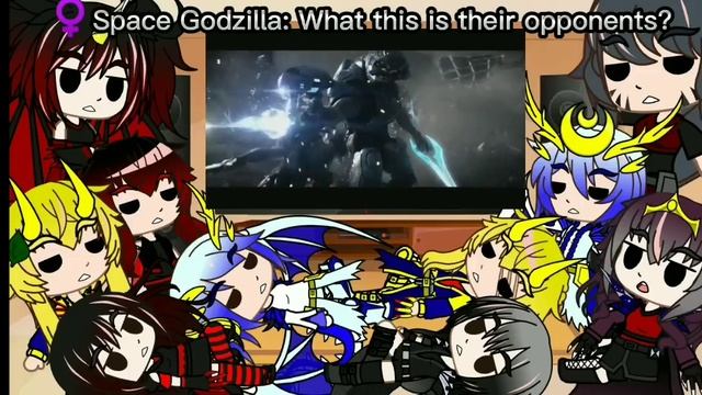 Female Kaijus react to Doom 2016 fight like hell, Halo Master Chief and Sabaton смотреть онлайн