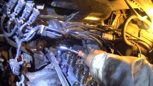 4216 не равномерная работа, кипения, выброс антифриза, не беда..mp4