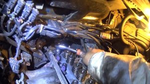 4216 не равномерная работа, кипения, выброс антифриза, не беда..mp4