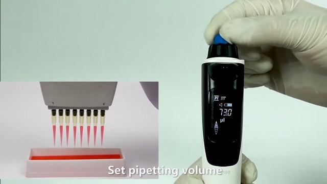 electronic pipette 8 channel （ multichannel electronic pipette смотреть онлайн