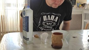 Как правильно пить сырые яйца. How to drink raw eggs. Part 1.