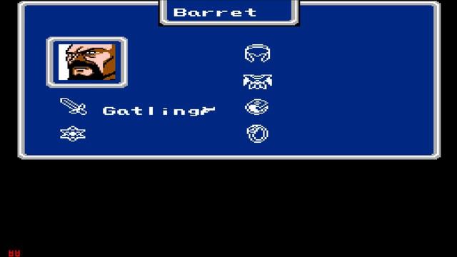 Final Fantasy VII - NES/FAMICOM (SHORT WALKTHROUGH) PART #2