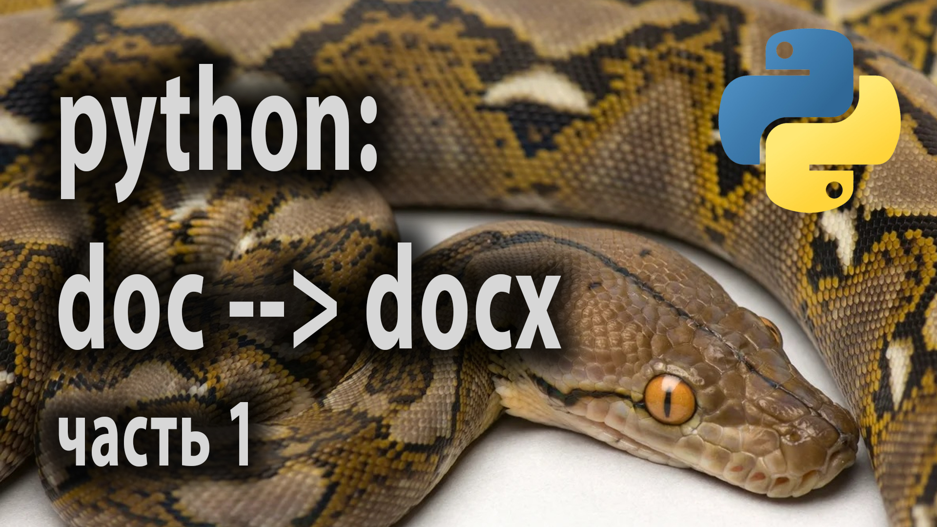 Как преобразовать doc в docx на языке python в PyCharm? Массовая конвертация старых файлов в docx!