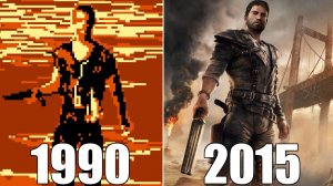 Эволюция серии игр Mad Max [1990-2015]