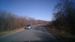 Осень 2021 г. Дорога  на поселок Многоудобное.