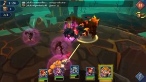 Lords Mobile Прохождение 7 главы. Обычный 7-18 на 3 звезды
