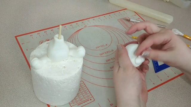 Мальчик или девочка? Торт для гендерной вечеринки.Оформление торта. смотреть онлайн