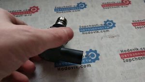 Клапан редукционный рейки топливной VW Caddy/T5 2.0TDI 09- BOSCH 0281002858