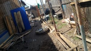 Как сварить ворота Забор с калиткой своими руками из профтрубы