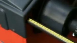 WB 255 калибровка измерительной линейки