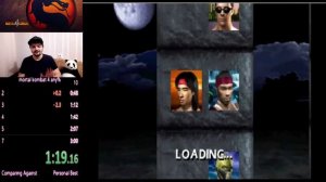Mortal Kombat 4 Speedrun Мировой рекорд - Мортал Комбат 4 Спидран World record.mp4