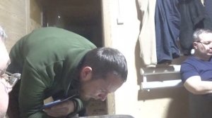 Группа Дятлова.  Зарубка манси на кедре, мансийская тропа и фотографии