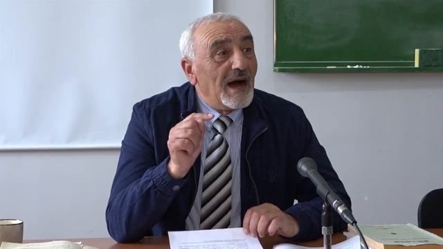«Միջնադարի հանճարեղ սուրբը՝ Գրիգոր Նարեկացի»: Հ.Հարոյանի դասախոսությունը