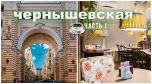 ЧЕРНЫШЕВСКАЯ | улица Пестеля | улица Моховая | вкусный ужин в кафе БИЗЕ