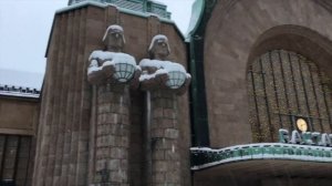 ПАРОМ ИЗ ТАЛЛИНА В ХЕЛЬСИНКИ / ОДИН ДЕНЬ В ХЕЛЬСИНКИ / ДОСТОПРИМЕЧАТЕЛЬНОСТИ ХЕЛЬСИНКИ / STARBUCKS