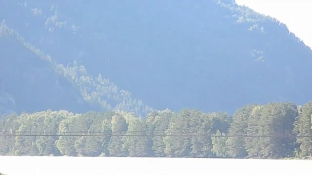 Летний отдых в Горном Алтае Катунь смотреть онлайн