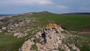 Генеральские пляжи в Керчи с квадрокоптера, 4K UHD