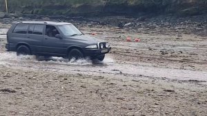 Ssangyong Musso 2.9d Legendary Mercedes Engine.