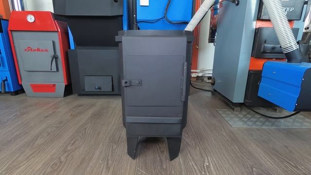 Обзор дровяного титана КВЛ НС Ермак 90 л смотреть онлайн