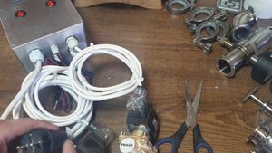 ЦКТ на 120 литров, охладитель и автоматика.