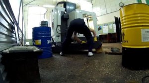 Замена СОЖ на HAAS 2YT